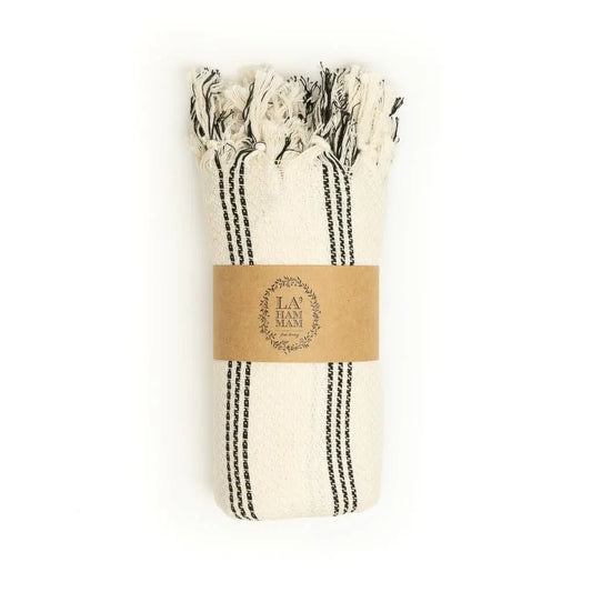 Sicilian  Pure Cotton Throw Blanket La Hammam