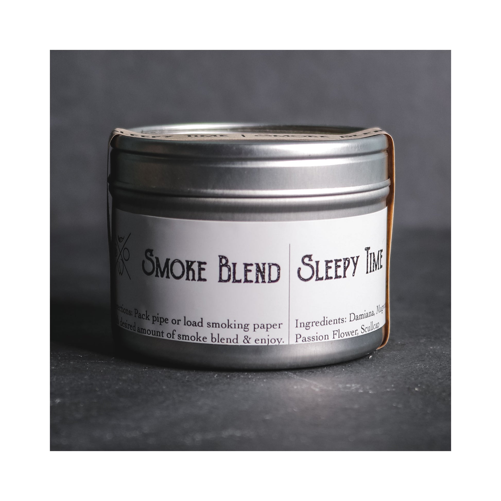 Organic Herbs Sleepy Time Tea & Smoke Blend