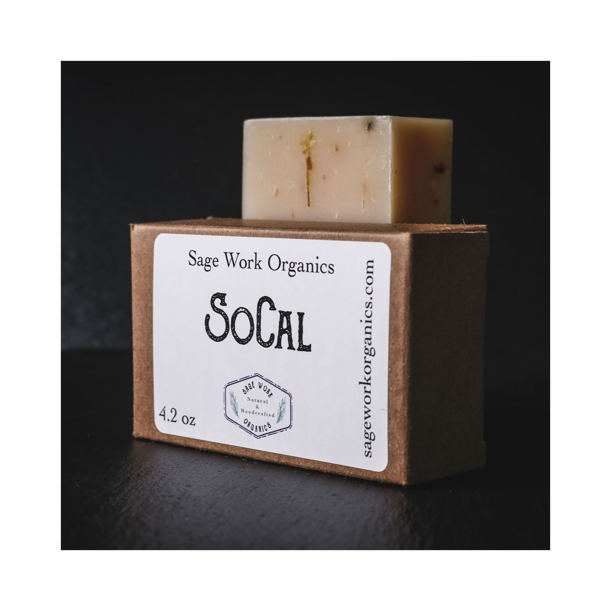 Natural Soap Bar with Essential Oils Pink Grapefruit