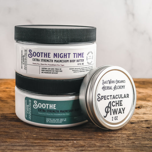 Soothe & Ache Away Bundle 3 pc with Essential Oils
