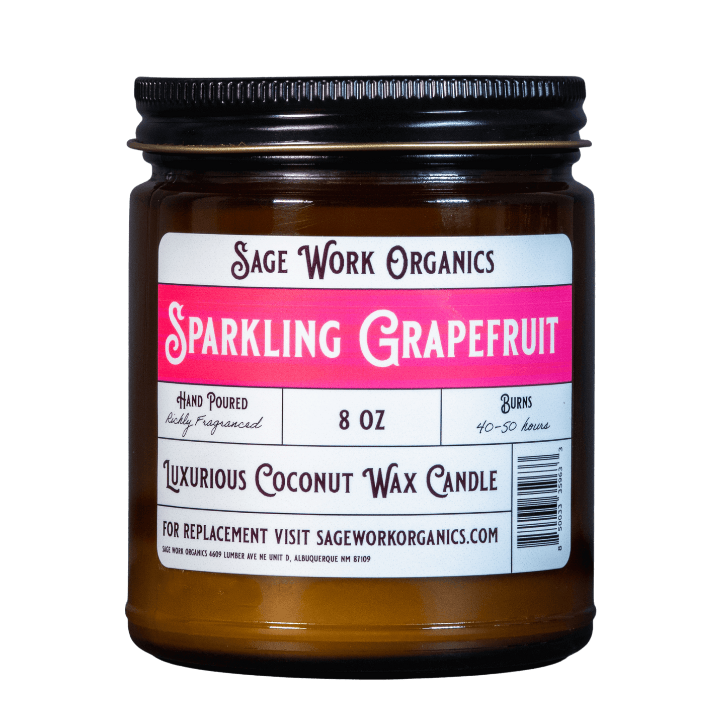 Sparkling Grapefruit Candle