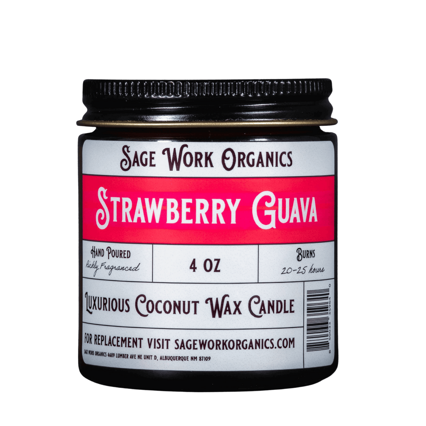Strawberry Guava Candle