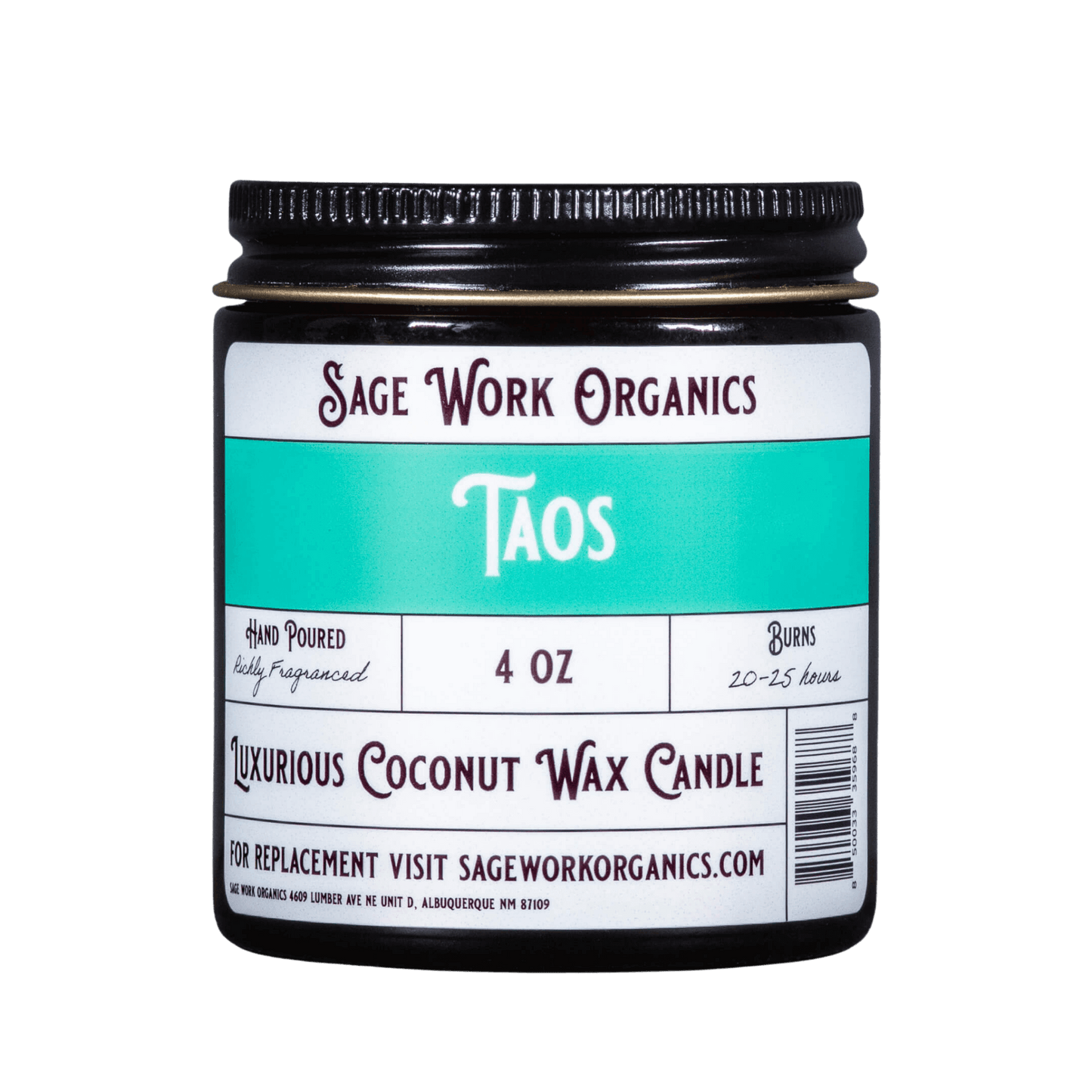Taos Candle
