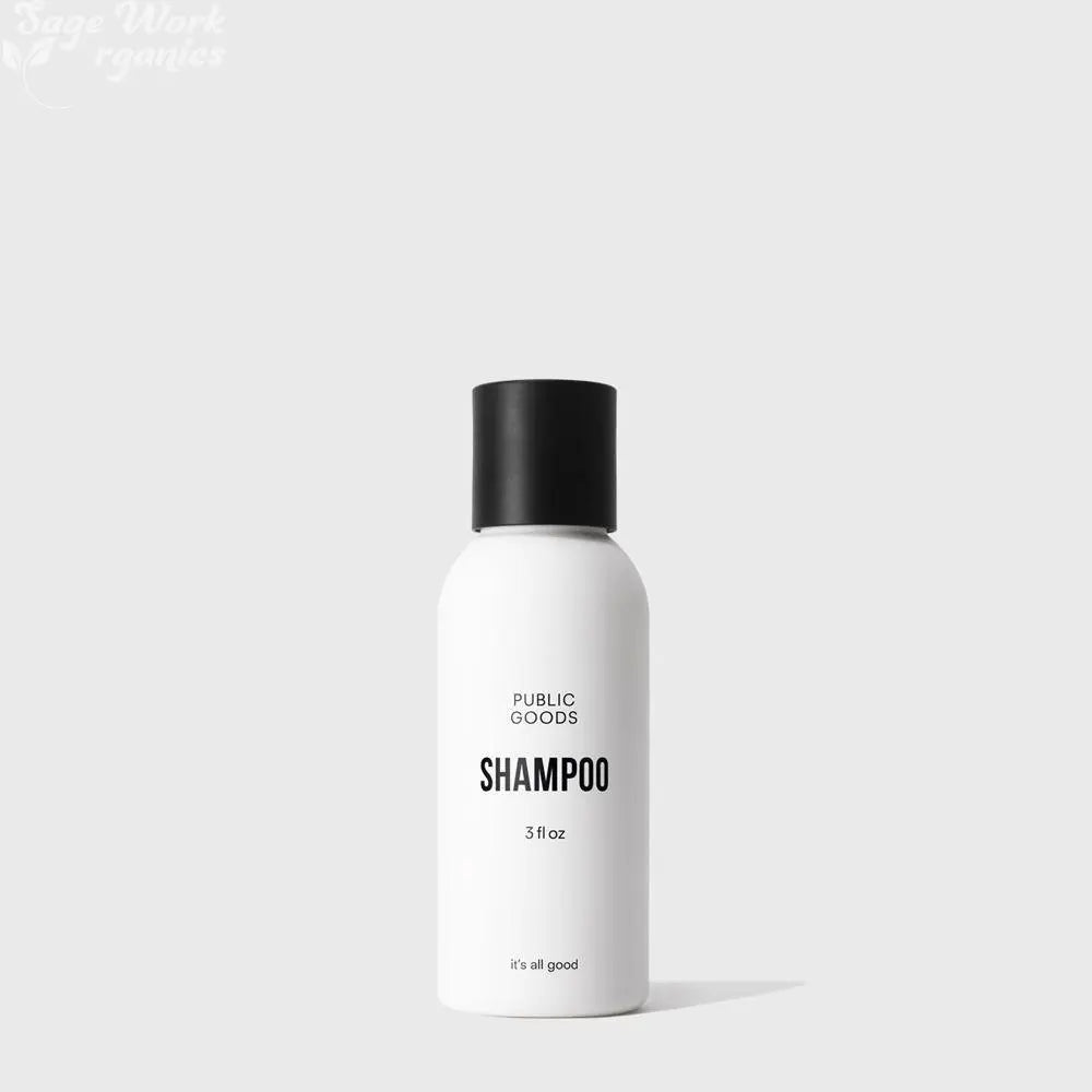 Travel Shampoo 3 fl oz Public Goods