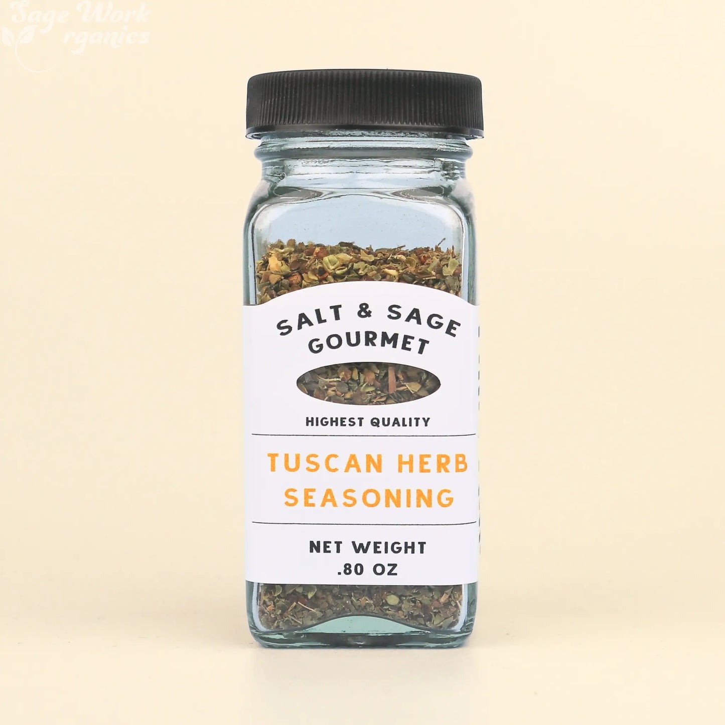 Tuscan Herb Blend Seasoning SageWork Organics