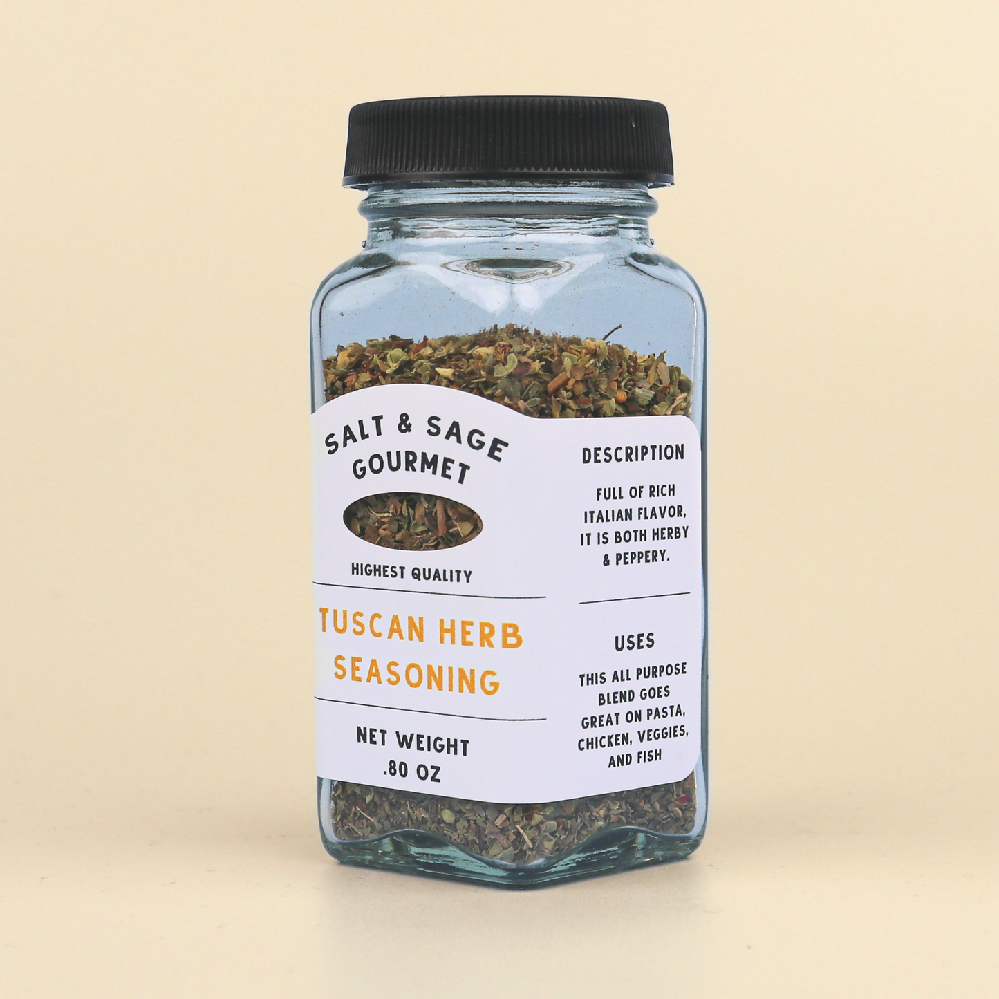 Tuscan Herb Blend Seasoning
