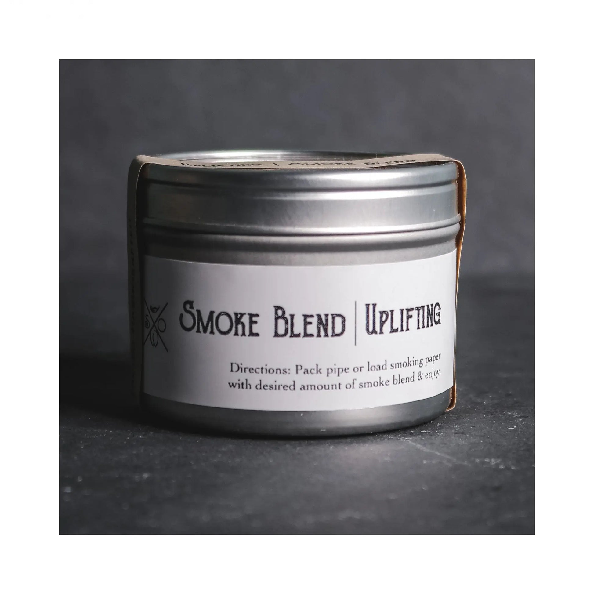 Organic Herbs Uplifting Tea & Smoke Blend