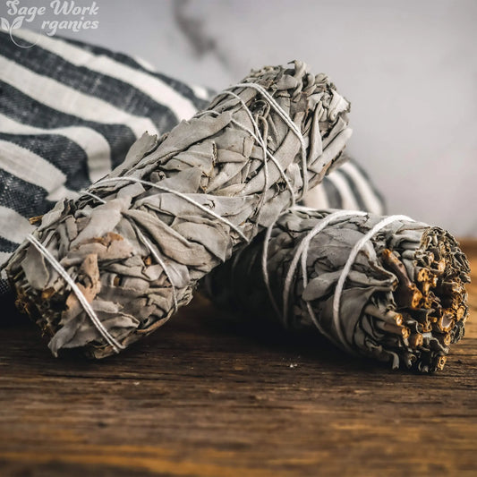 White Sage Smudge Bundle for Negative Energy Removal