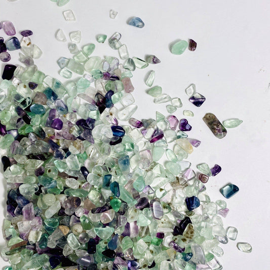 Rainbow Fluorite 1lb Chips (TS-104)